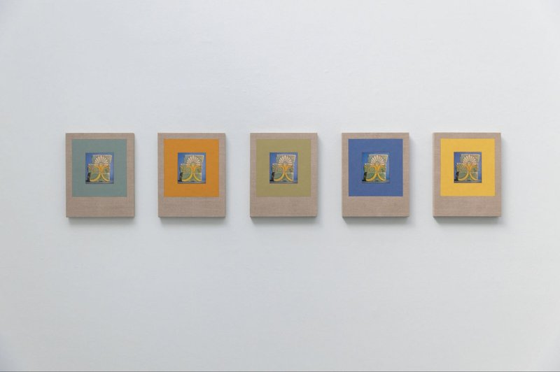 Kamrooz Aram, Variations on Glazed Bricks, 2021