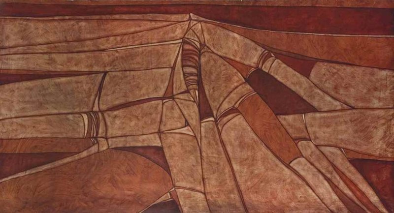 Sirak Melkonian, Landscape, 1975