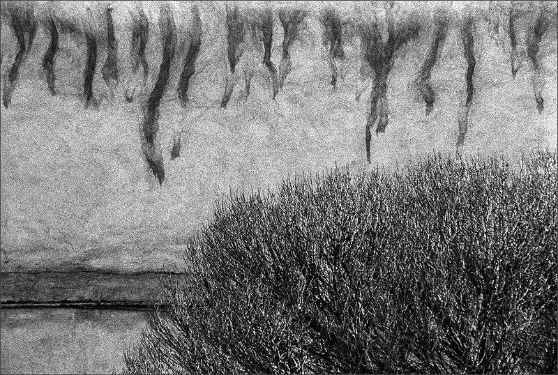 Zhoobin Mireskandari, Blackened, 2014