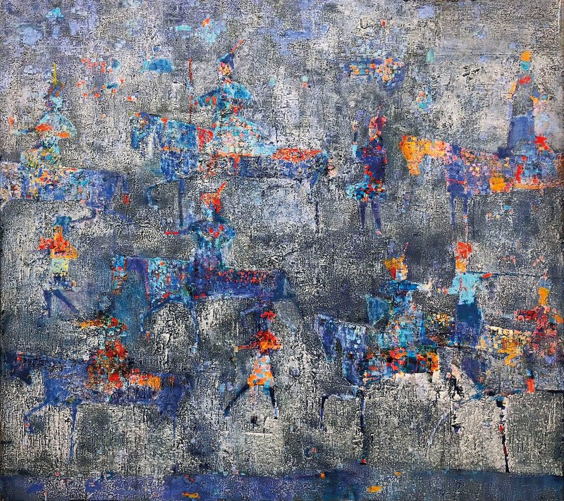 Reza Derakshani, Hunting the Dawn, 2012