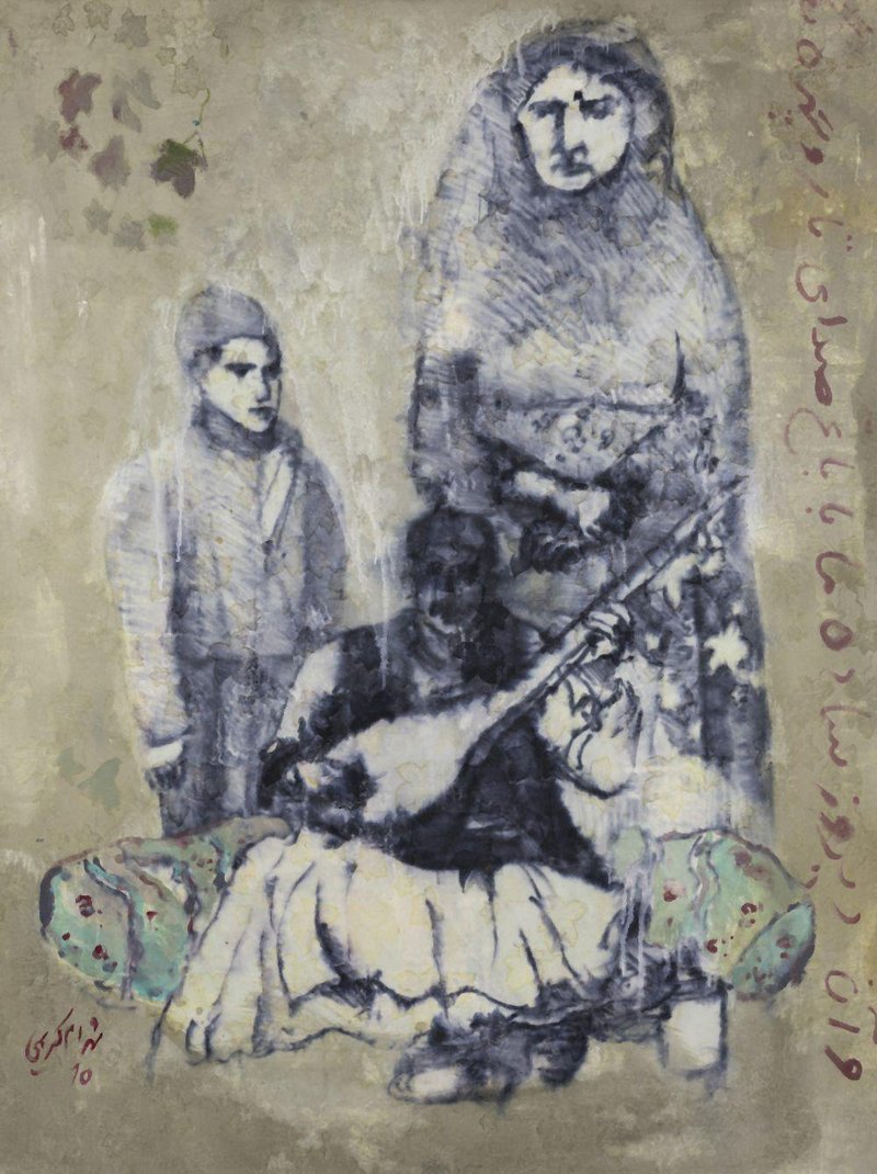 Shahram Karimi, The Musician, 2010