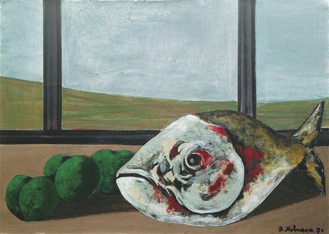 Bahman Mohassess, Untitled, 1970