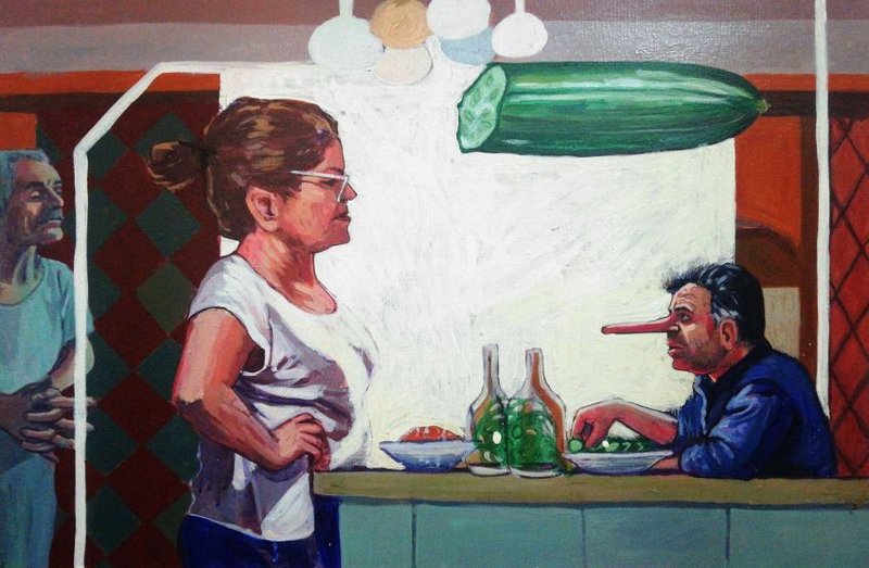 Moloud Mazaheri, Untitled, 2024