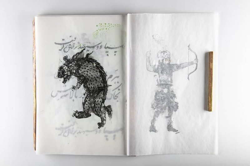 Hamed Jaberha, Shahnameh, 2019