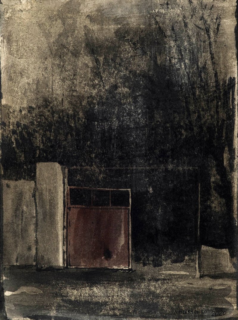 Abbas Nasleshamloo, Untitled, 2020