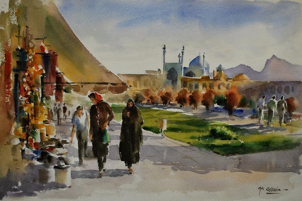 نمایشگاه نقاشی