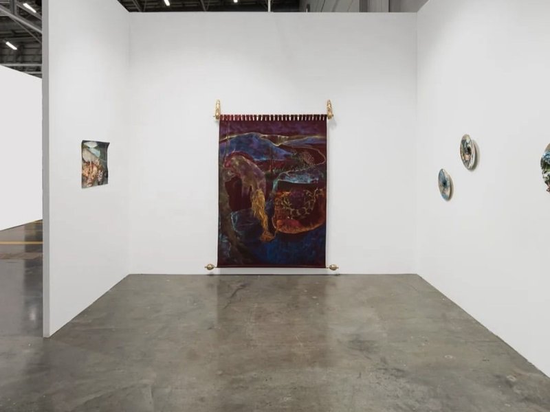Installation view.