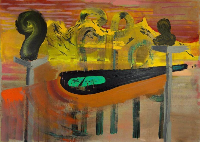 Sam Samiee, Why So Serious?, 2014