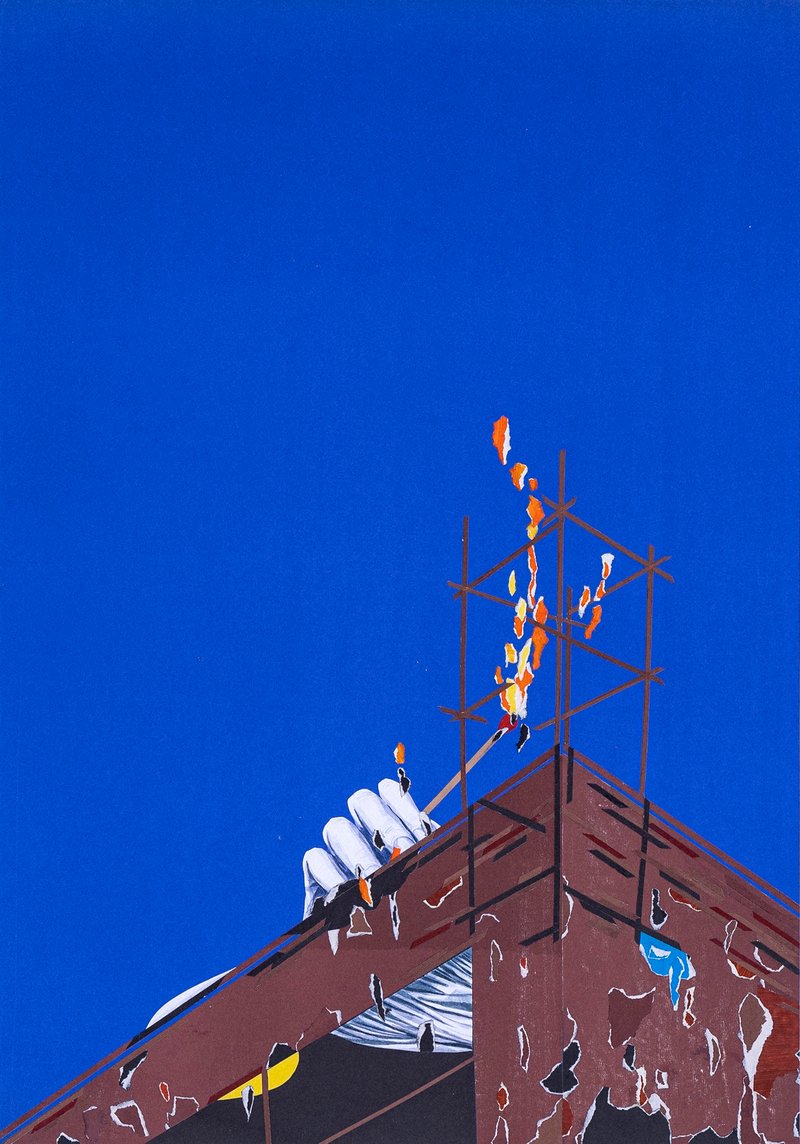 Hamidreza Azad, Untitled, 2024