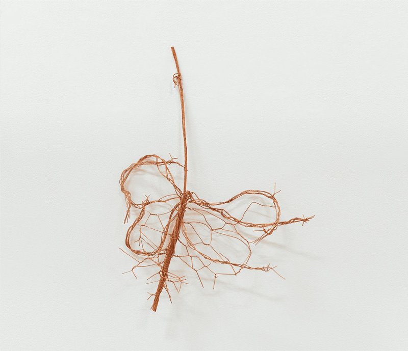 Hassan Sharif, Weaving, 2015