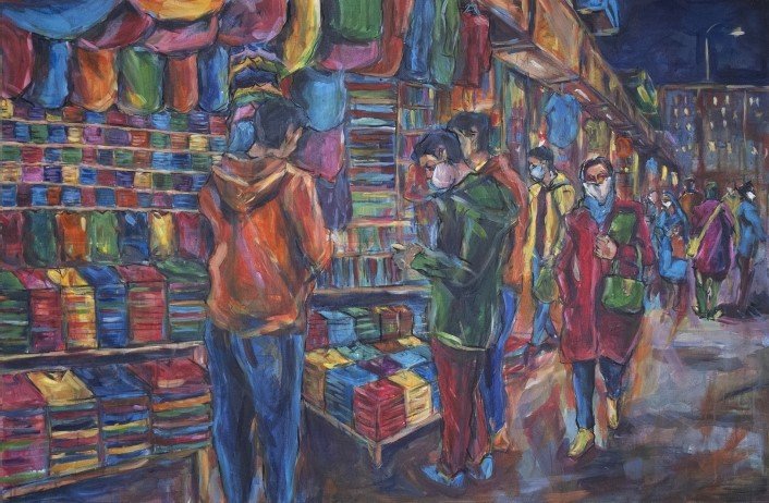 Mani Gholami, Untitled, 2021