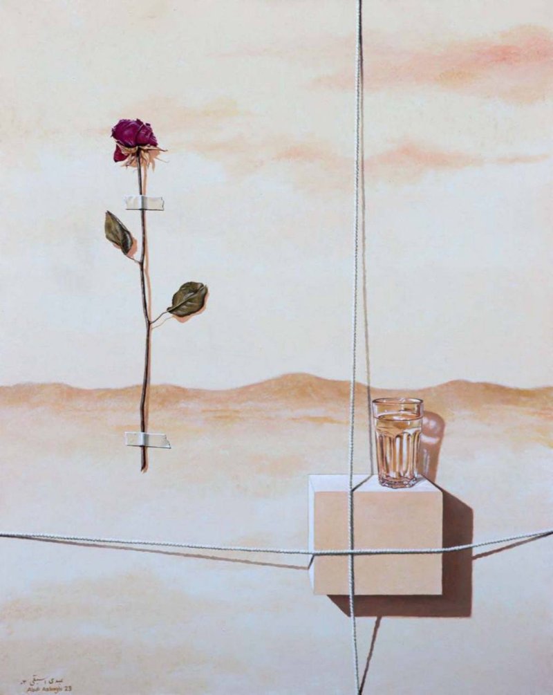 Abdi Asbaghi, Untitled