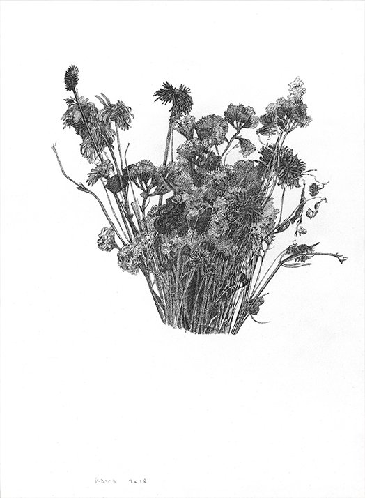 Kasra Golrang, Untitled, 2018