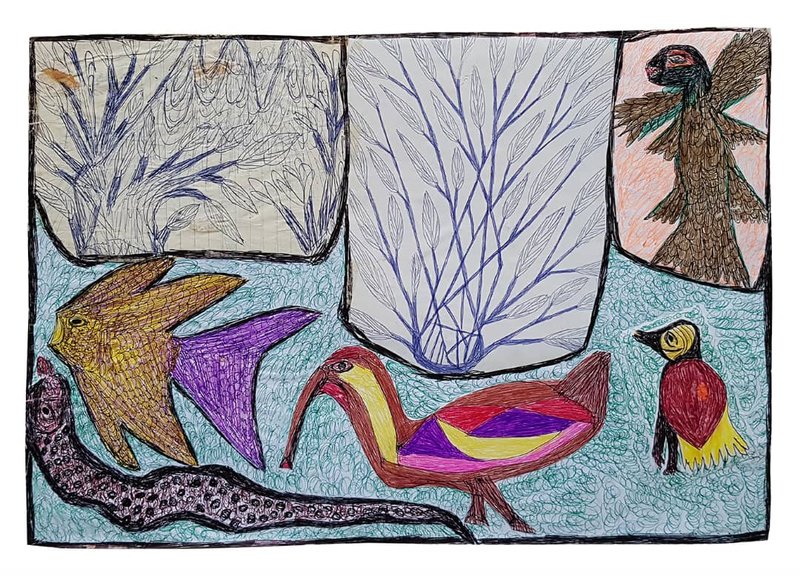 Salim Karami, Untitled, 2010