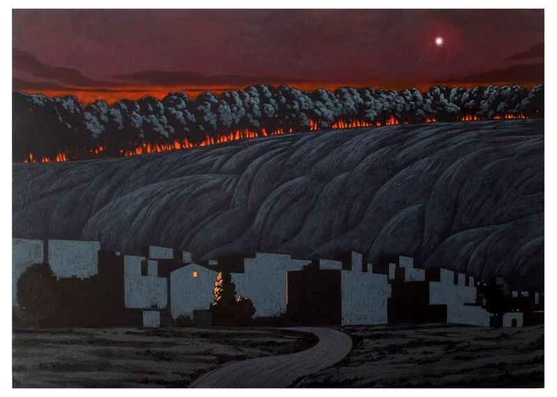 Parham Peyvandi, Someone Is Awake, 2020