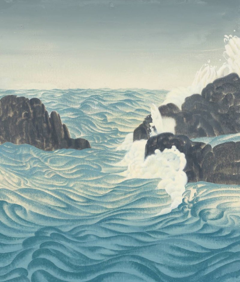 Meghdad Lorpour, On the Rhythm of the Waters, 2024
