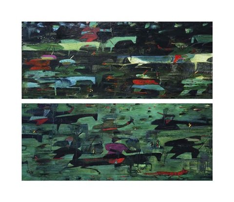 Reza Derakshani, They Hunt the Light, Every Day and Every Night!, 2009