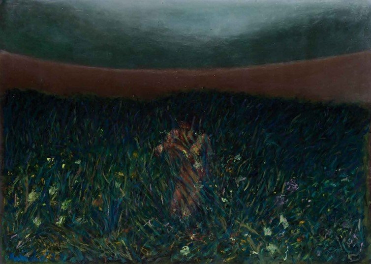 Mohammad Ramshe, Untitled, 2022
