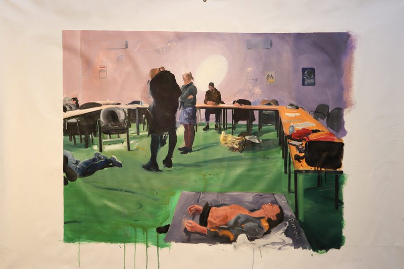 Shantia Zakerameli, Untitled, 2019