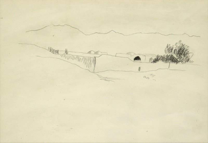 Sohrab Sepehri, Untitled
