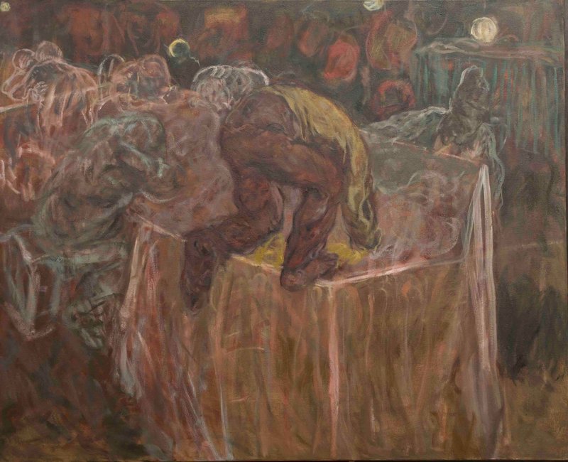 Majid Fathizadeh, Leap, 2016