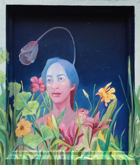 Zahra Shafie, Untitled, 2023