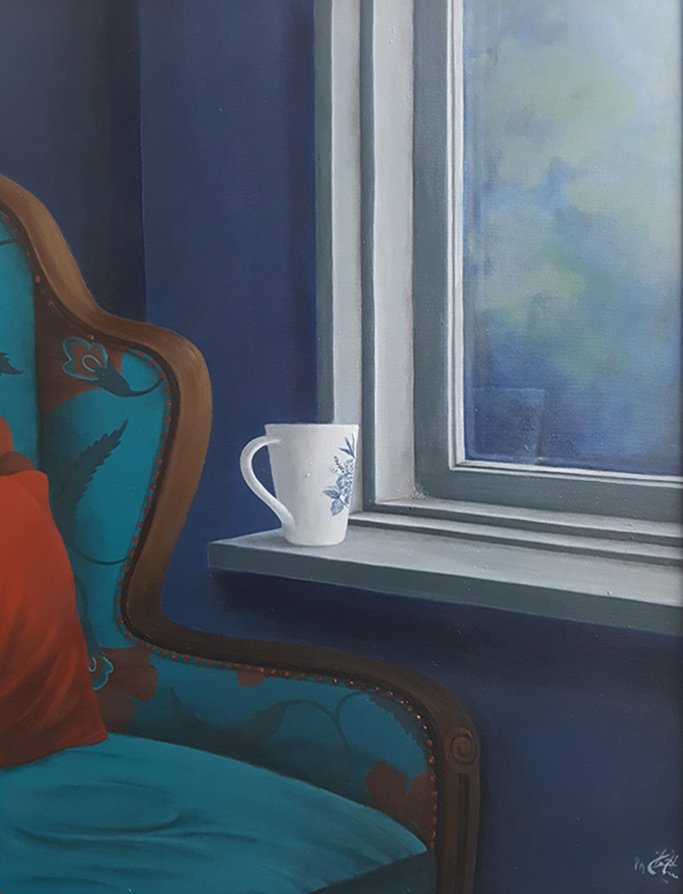Mina Akhavan, Absence
