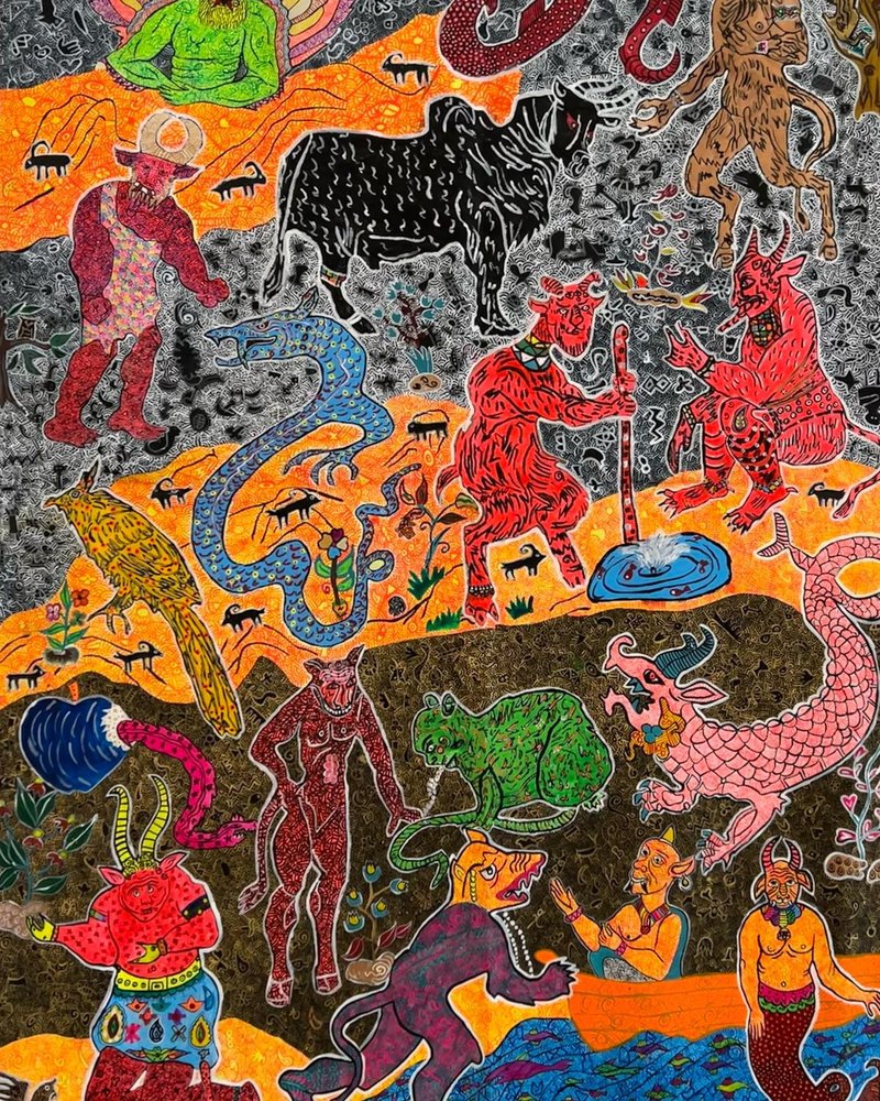 Mohammad Ariyaei, Untitled