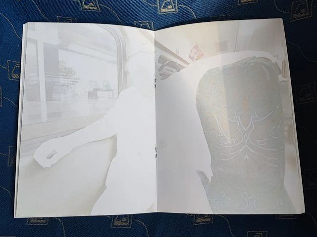 Farzin Azarm, White Portraits, 2024