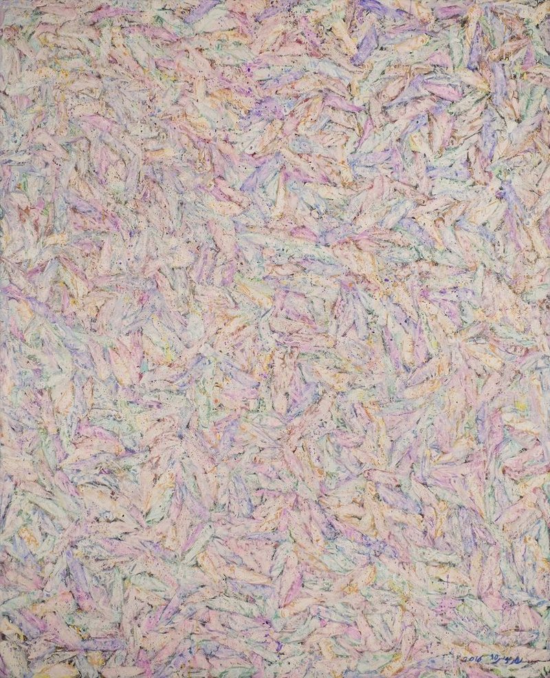 Dariush Hosseini, Persian carpet2, 2016