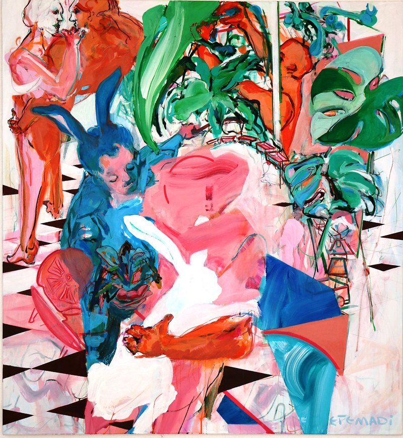 Elham Etemadi, Warm arms, 2020