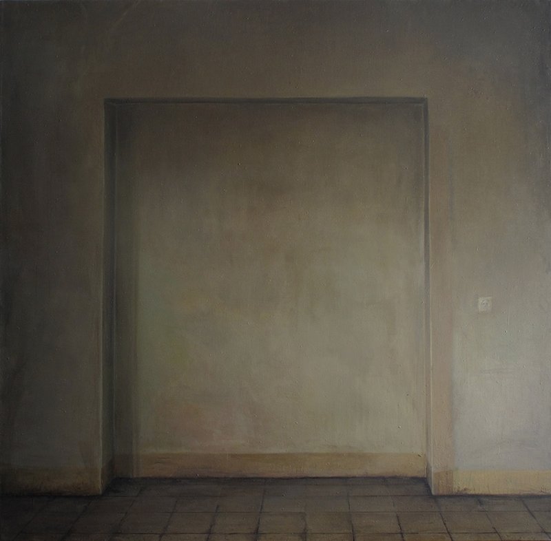 Iman Afsarian, The Empty Space of Absence, 2017