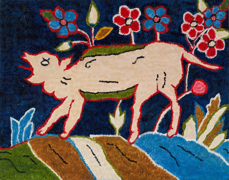 Marjan Baniasadi, A Hunting Tale, 2021