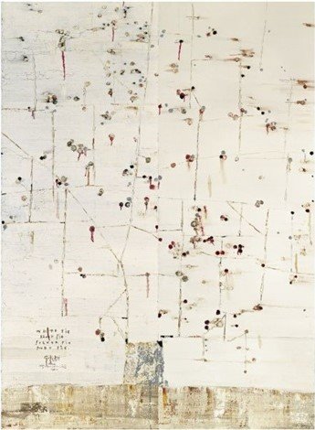 Reza Derakshani, White Fig Black Fig Silver Fig Ruby Fig, 1987