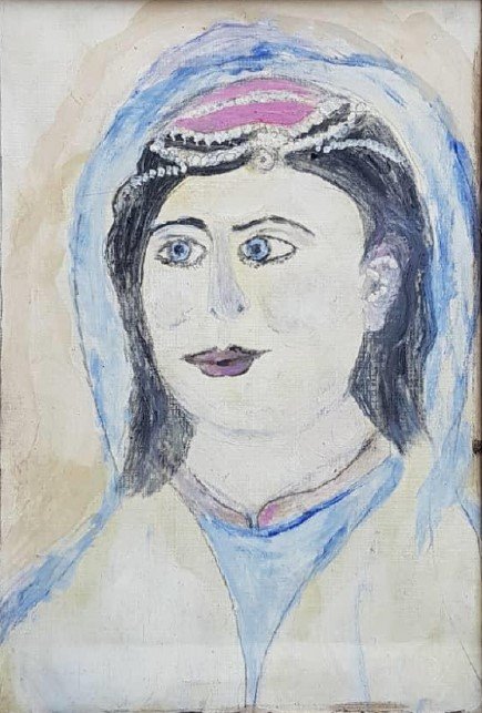 حسن حاضر‌مشار، بدون عنوان، 1384