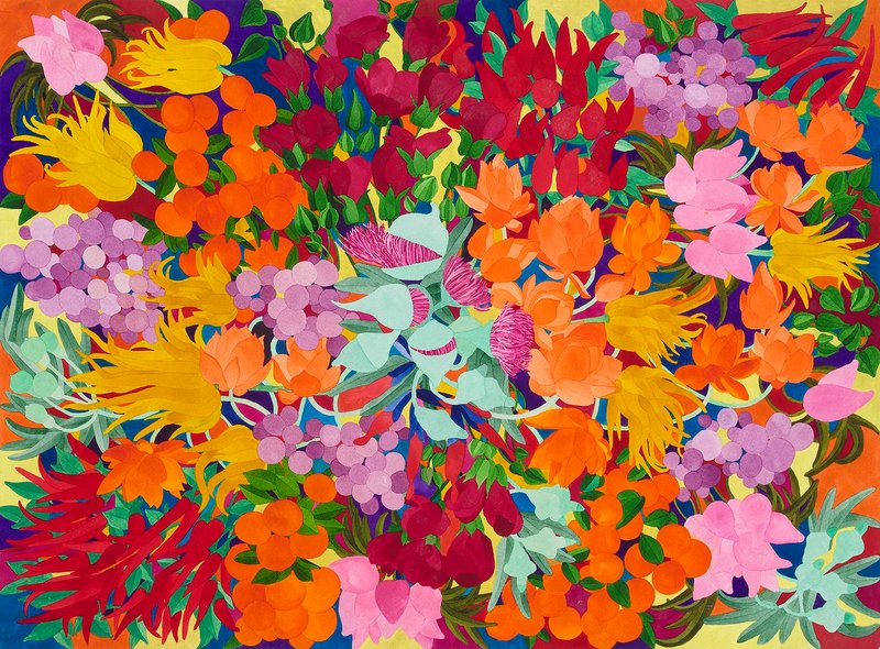 Nahid Behboodian, Untitled, 2021