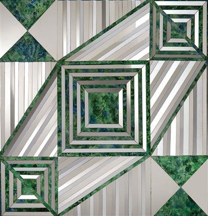 Monir Shahroudy Farmanfarmaian, Green Family, 2005