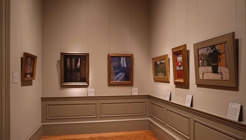 Installation view.
