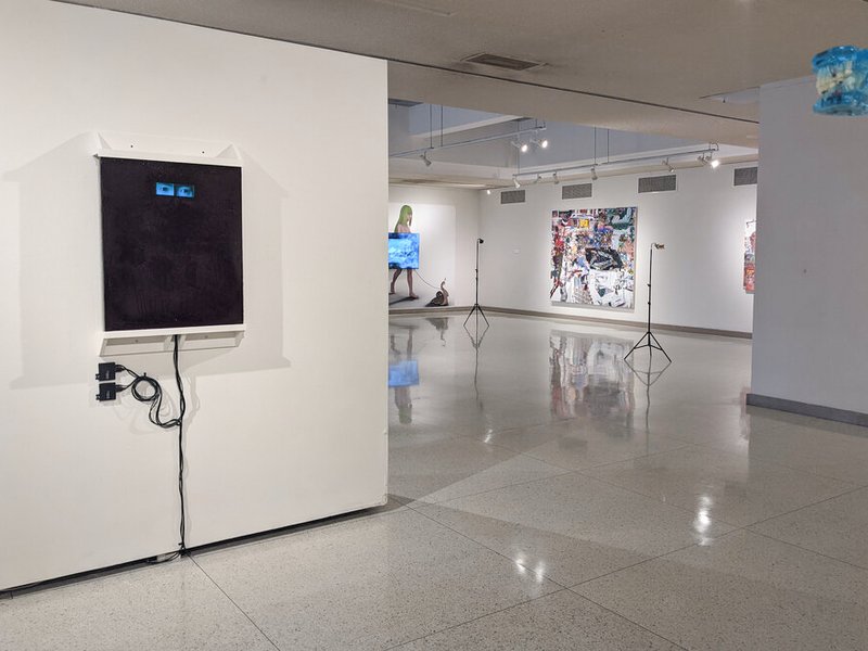 Performance Anxiety, installation view