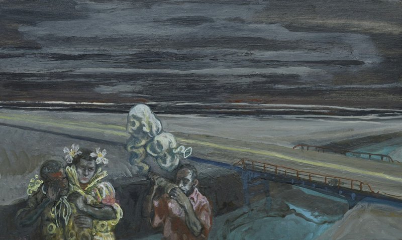 Majid Fathizadeh, Cat on the Bridge
