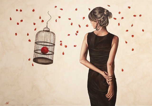 Arash Emdadian, Heart in a Cage, 2012