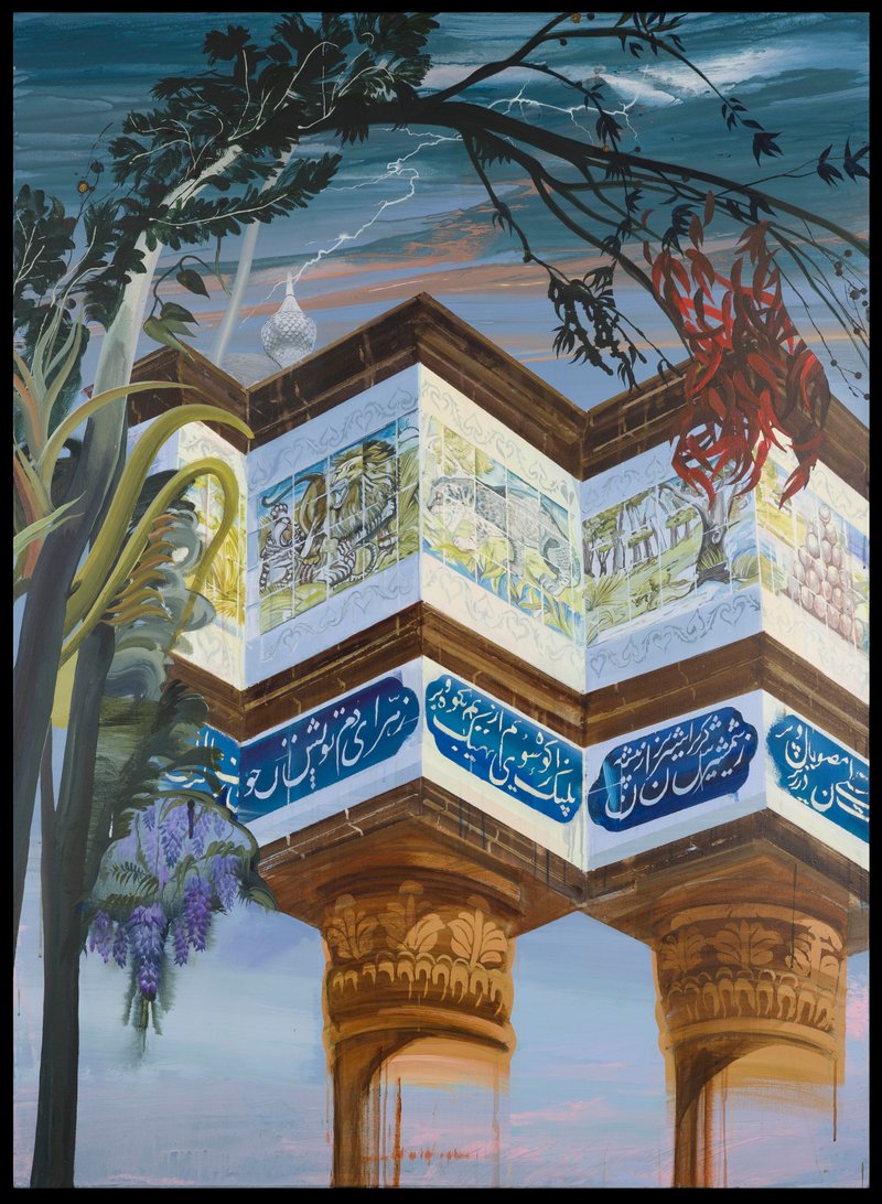 Mehdi Farhadian, The fall of peace, 2018