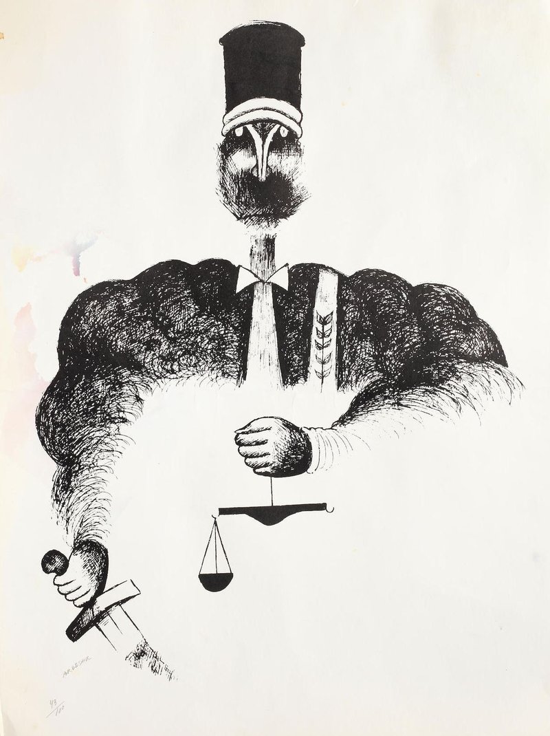 Ardeshir Mohassess, The Swordsman
