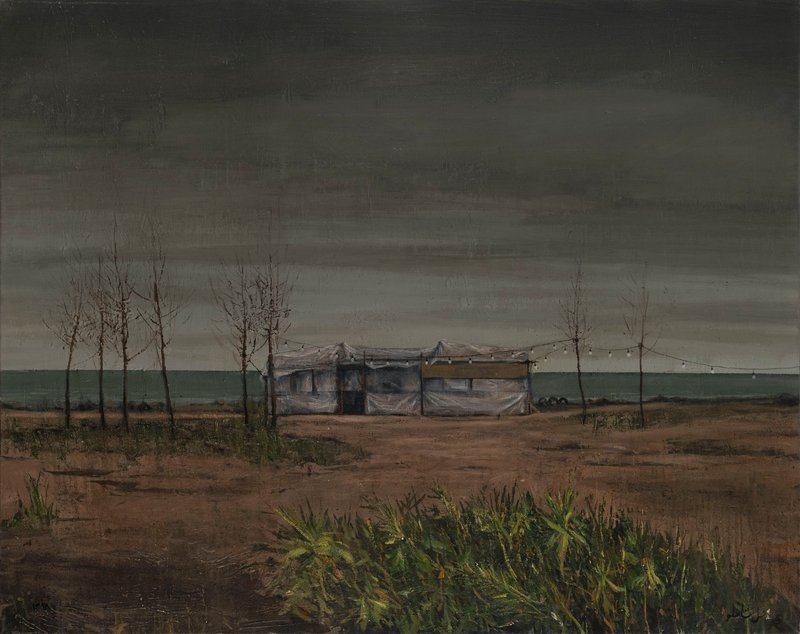 Abbas Nasleshamloo, Beyond Alienation 3, 2019