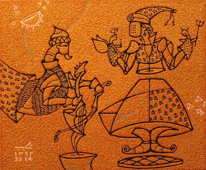 حمید جعفری شکیب، بدون عنوان، 1393