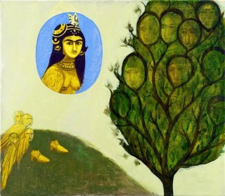 Samira Abbassy, Bird Apparition, 2007