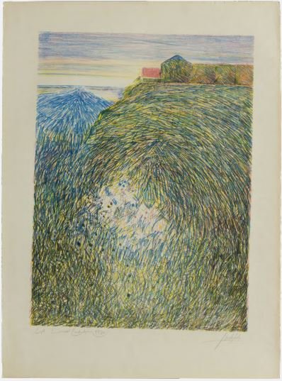 Davood Emdadian, Untitled, 1980