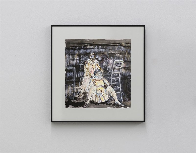 Disorder, installation view
