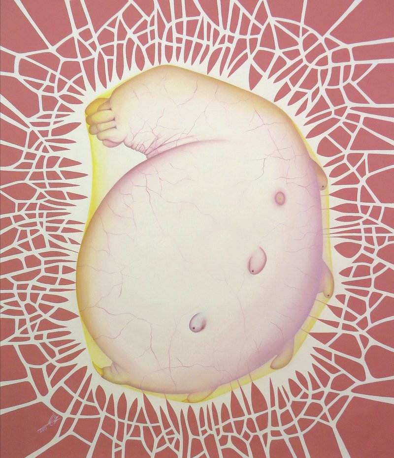 Azin Osati, Untitled 6, 2015