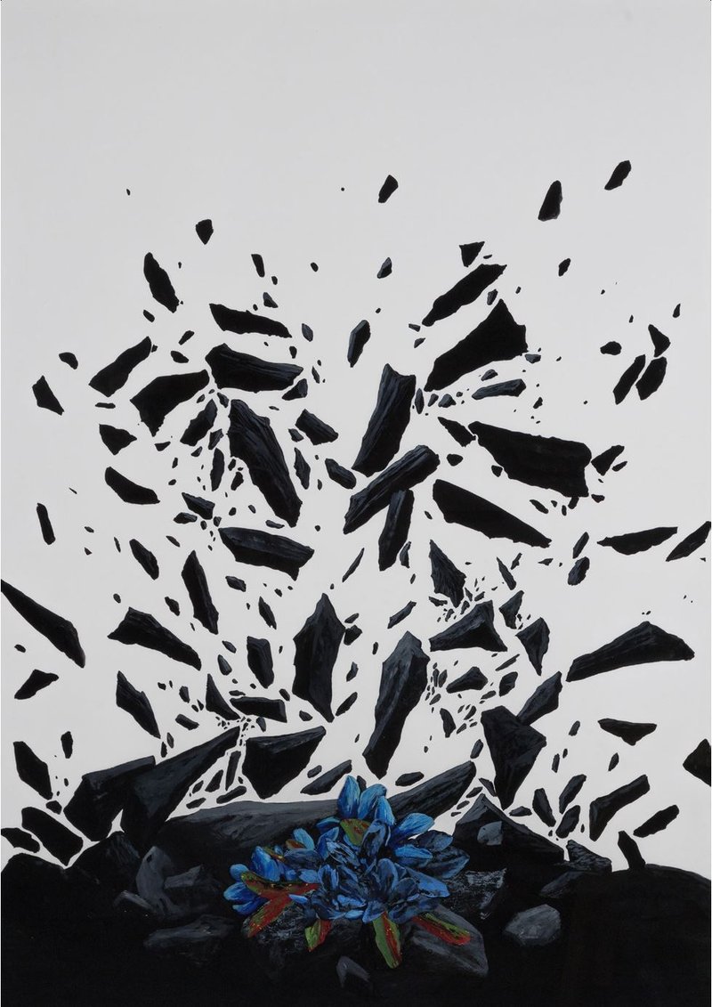 Farino Atlasi, Forget Me Not, 2024